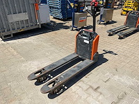 2022 noblelift pte15n elektrische palletwagen - afbeelding 3 van  9