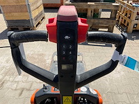 2022 noblelift pte15n elektrische palletwagen - afbeelding 7 van  9