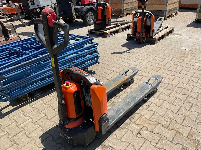 2022 noblelift pte15n elektrische palletwagen - afbeelding 1 van  9