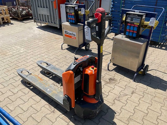 2022 noblelift pte15n elektrische palletwagen - afbeelding 2 van  9