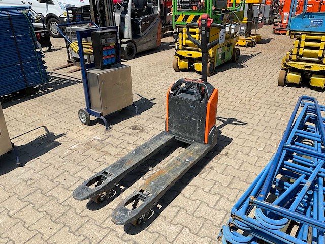 2022 noblelift pte15n elektrische palletwagen - afbeelding 3 van  9