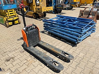 2022 noblelift pte15n elektrische palletwagen - afbeelding 4 van  9