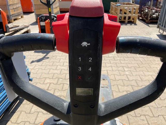 2022 noblelift pte15n elektrische palletwagen - afbeelding 7 van  9