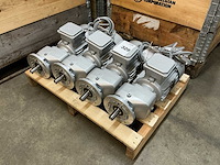 2022 nord drivesystems elektromotor 1,1kw (4x) - afbeelding 1 van  5