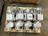 2022 nord drivesystems elektromotor 1,1kw (4x) - afbeelding 2 van  5