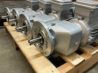 2022 nord drivesystems elektromotor 1,1kw (4x) - afbeelding 3 van  5