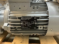 2022 nord drivesystems elektromotor 1,1kw (4x) - afbeelding 4 van  5