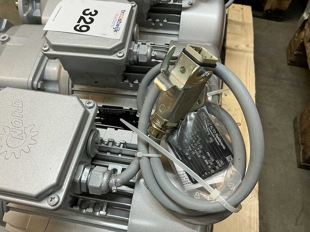 2022 nord drivesystems elektromotor 1,1kw (4x) - afbeelding 5 van  5
