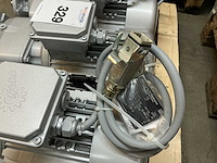 2022 nord drivesystems elektromotor 1,1kw (4x) - afbeelding 5 van  5