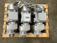2022 nord drivesystems elektromotor 1,1kw (4x) - afbeelding 2 van  5