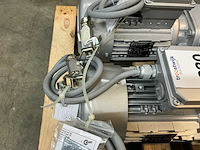 2022 nord drivesystems elektromotor 1,1kw (4x) - afbeelding 4 van  5