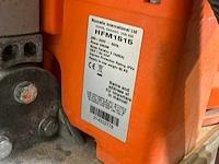 2022 numatic hfm 1515 vloerschuurmachine roterend - afbeelding 6 van  7