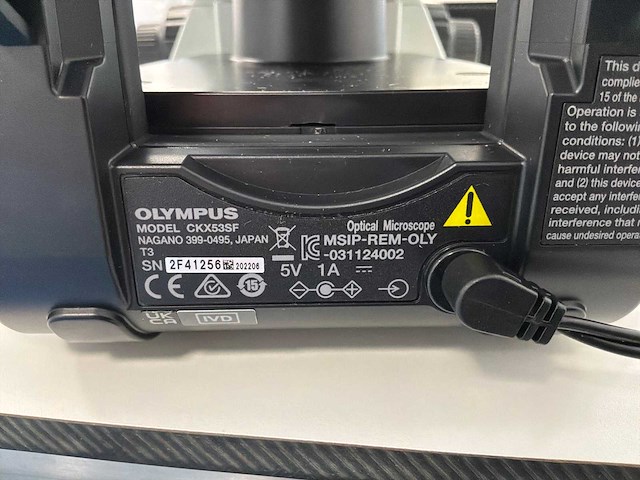 2022 olympus ckx53sf celcultuurmicroscoop - afbeelding 7 van  8