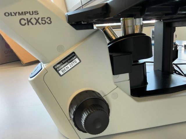 2022 olympus ckx53sf celcultuurmicroscoop - afbeelding 2 van  13