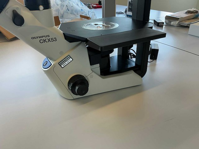 2022 olympus ckx53sf celcultuurmicroscoop - afbeelding 13 van  13