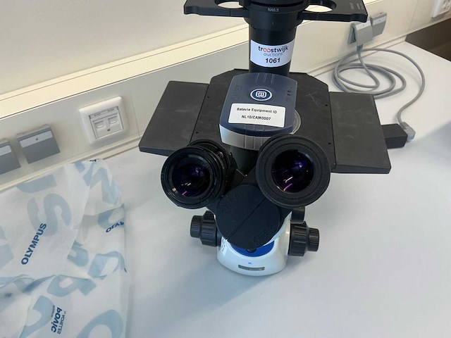 2022 olympus ckx53sf celcultuurmicroscoop - afbeelding 7 van  11