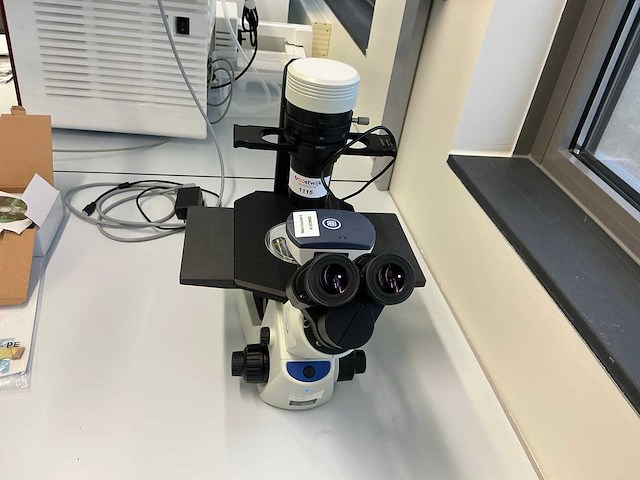 2022 olympus ckx53sf celcultuurmicroscoop - afbeelding 5 van  11