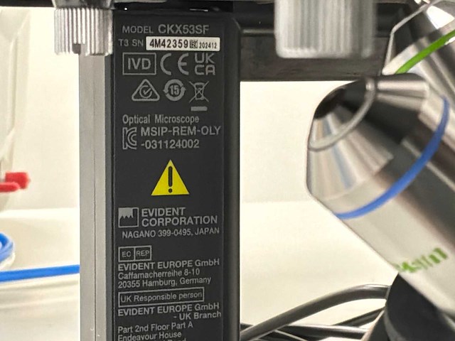 2022 olympus ckx53sf celcultuurmicroscoop - afbeelding 6 van  6