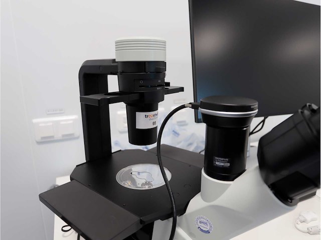 2022 olympus ckx53sf celcultuurmicroscoop - afbeelding 3 van  8