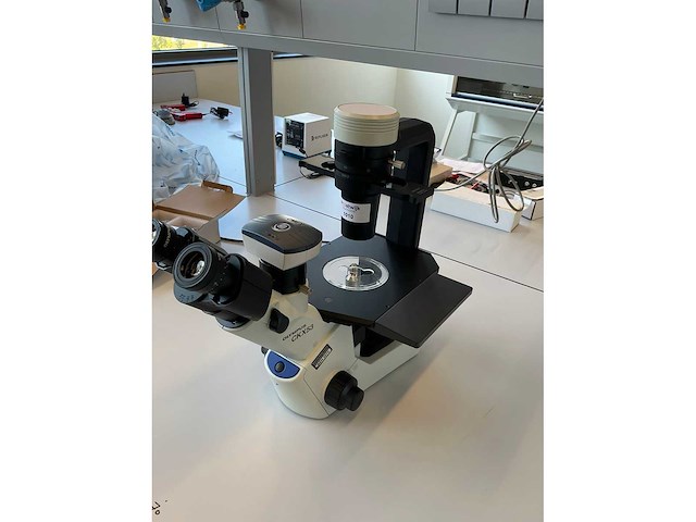 2022 olympus ckx53sf celcultuurmicroscoop - afbeelding 2 van  13