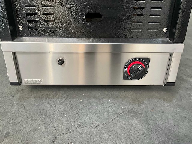 2022 omake fkm02.n11 2 deck gas aardappeloven - afbeelding 3 van  14