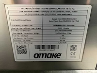 2022 omake fkm02.n11 2 deck gas aardappeloven - afbeelding 6 van  14