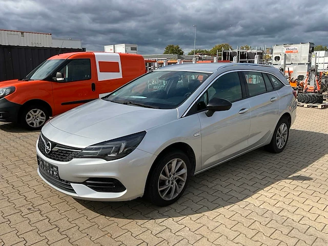 2022 opel astra sports tourer 1.5 cdti business elegance personenauto - afbeelding 1 van  24
