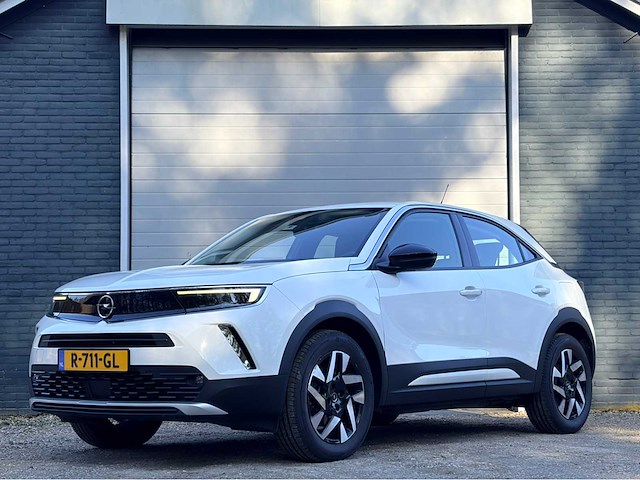 2022 opel mokka-e personenauto - afbeelding 1 van  13