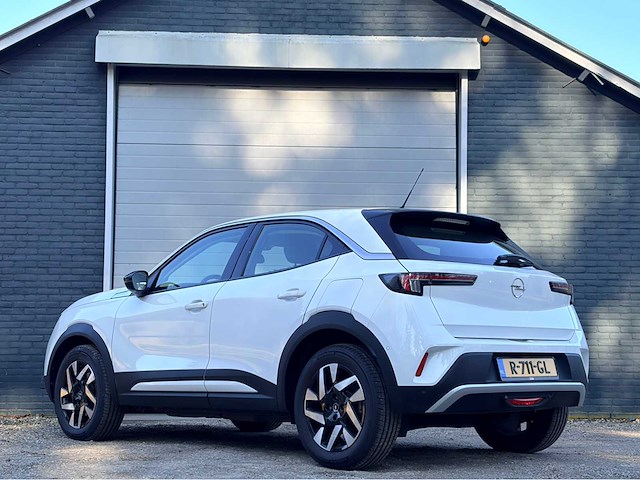 2022 opel mokka-e personenauto - afbeelding 3 van  13