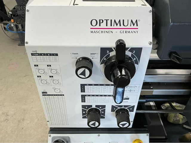 2022 optiturn tm3310d horizontale draaibank - afbeelding 3 van  23