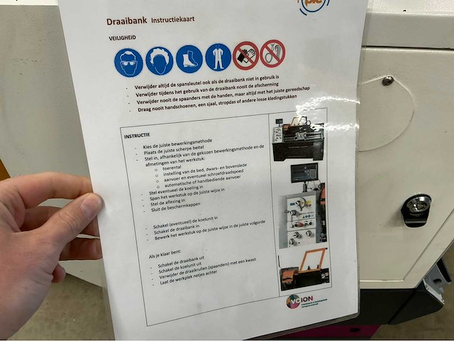 2022 optiturn tm3310d horizontale draaibank - afbeelding 10 van  23