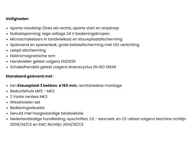 2022 optiturn tm3310d horizontale draaibank - afbeelding 16 van  23