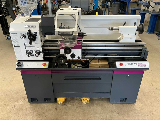 2022 optiturn tm3310d horizontale draaibank - afbeelding 17 van  23