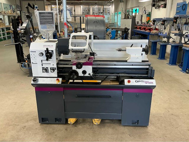 2022 optiturn tm3310d horizontale draaibank - afbeelding 18 van  23