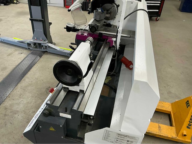 2022 optiturn tm3310d horizontale draaibank - afbeelding 22 van  23