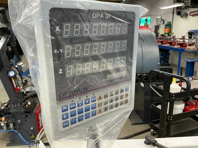 2022 optiturn tm3310d horizontale draaibank - afbeelding 6 van  23