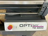 2022 optiturn tm3310d horizontale draaibank - afbeelding 7 van  23