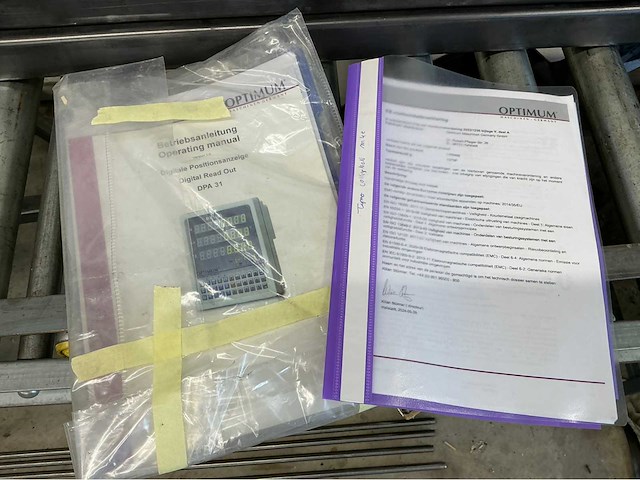 2022 optiturn tm3310d horizontale draaibank - afbeelding 8 van  23