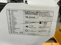 2022 optiturn tm3310d horizontale draaibank - afbeelding 23 van  23