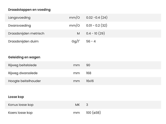 2022 optiturn tm3310d horizontale draaibank - afbeelding 19 van  23