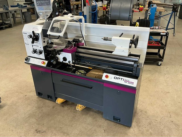 2022 optiturn tm3310d horizontale draaibank - afbeelding 9 van  23