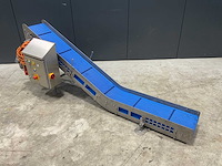 2022 opvoer transportband 2,5m