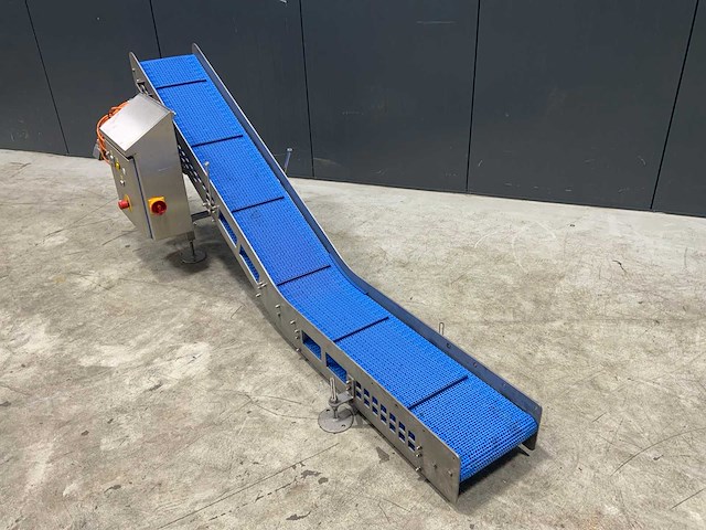 2022 opvoer transportband 2,5m - afbeelding 2 van  2