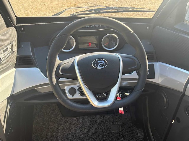2022 pacta cars box elektrische bezorgautoauto - afbeelding 11 van  23