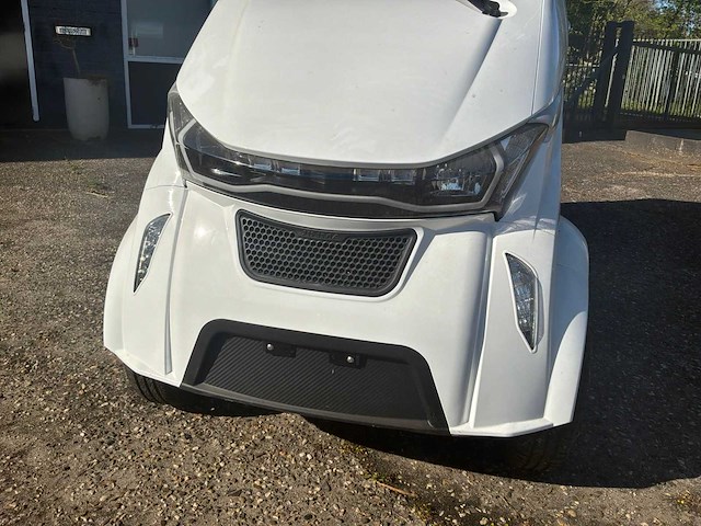 2022 pacta cars box elektrische bezorgautoauto - afbeelding 22 van  23