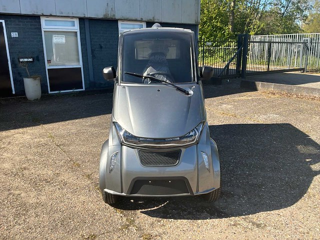 2022 pacta cars box elektrische bezorgautoauto - afbeelding 12 van  26