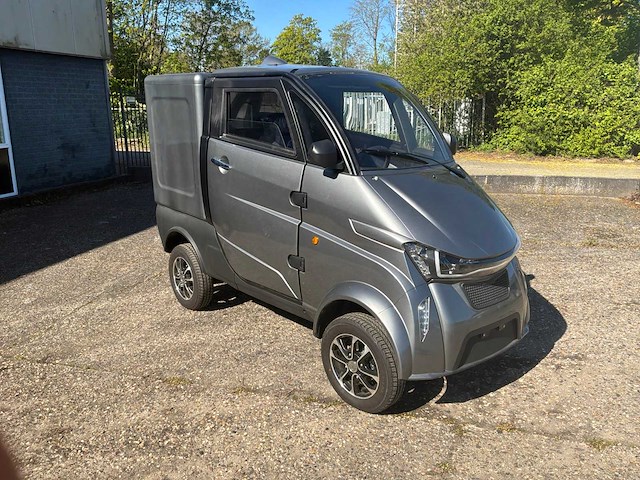 2022 pacta cars box elektrische bezorgautoauto - afbeelding 20 van  26