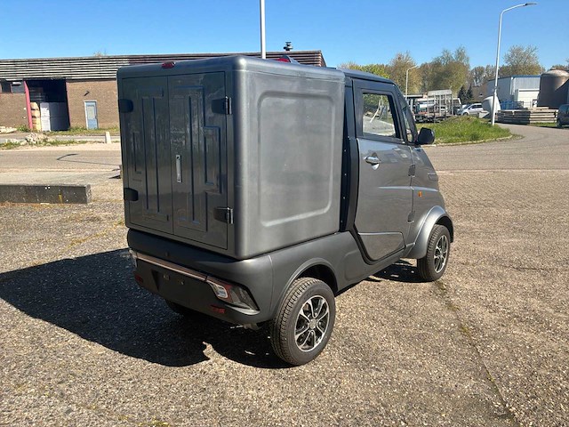 2022 pacta cars box elektrische bezorgautoauto - afbeelding 22 van  26