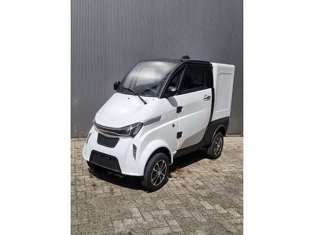 2022 pacta cars box elektrische bezorgautoauto - afbeelding 10 van  14