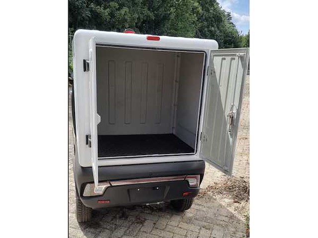 2022 pacta cars box elektrische bezorgautoauto - afbeelding 12 van  14